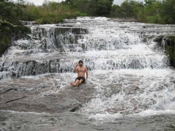 carrancas escorregador
