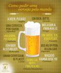 cerveja varios idiomas