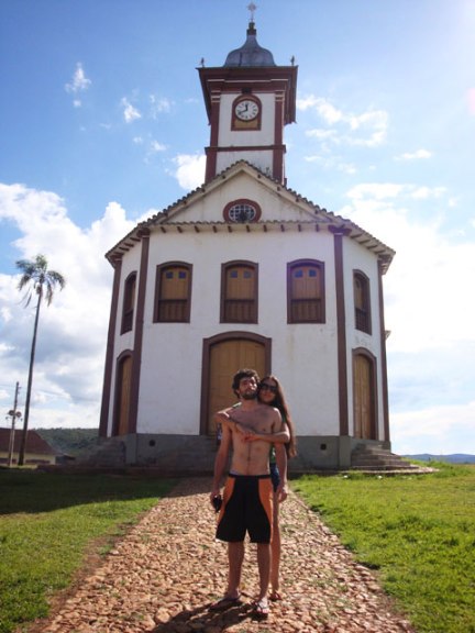 Igreja historica serro