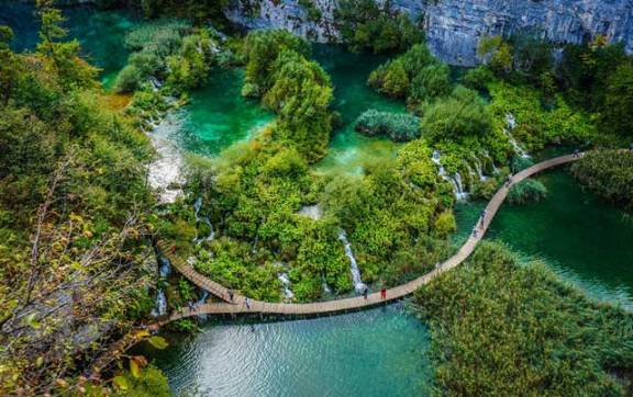 parque dos lagos croacia