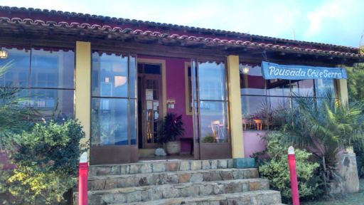 pousada ceu e serra