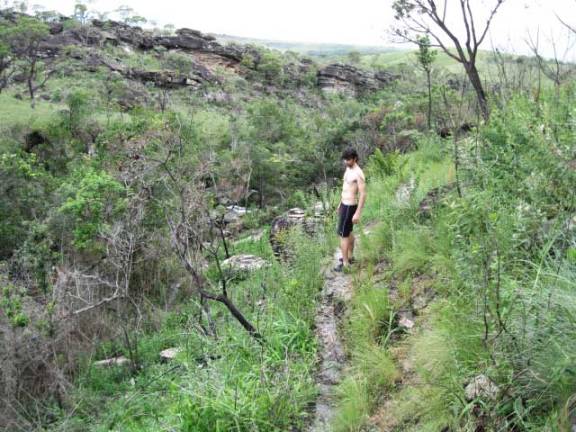 trilha vargem grande