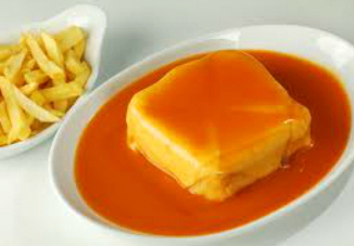 francesinha portuguesa
