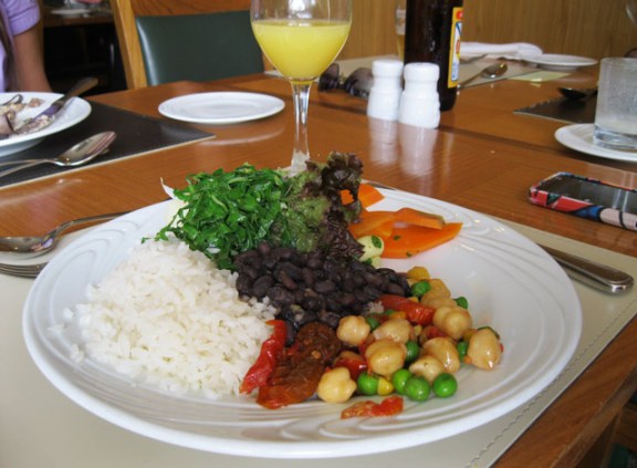 prato vegetariano hotel