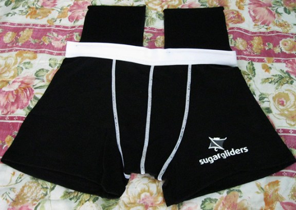 cueca com bolsos