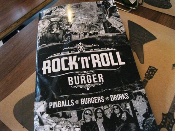 hamburgueria rock