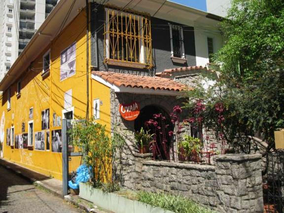 hostel na vila mariana