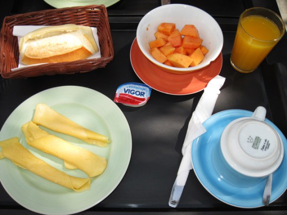 cafe da manha contemporaneo hostel