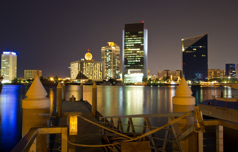 dubai de noite