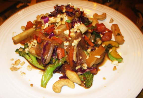 flambado vegetariano