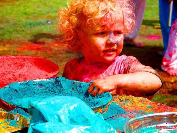 festival indiano das cores