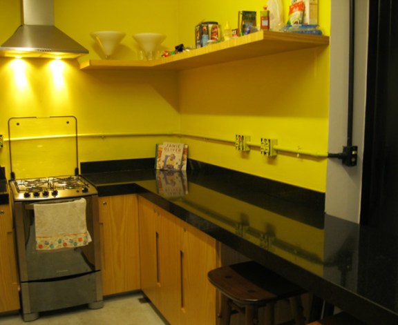 cozinha contemporaneo hostel