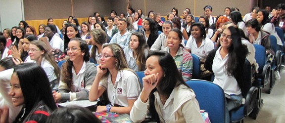 palestra de blogueiro