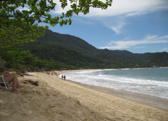 praia trindade paraty
