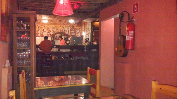 restaurante com opcao vegetariana paraty