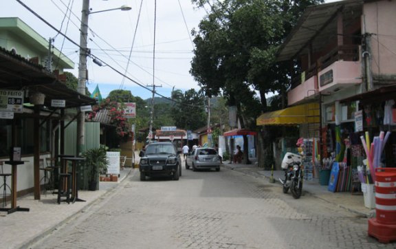 rua principal de trindade