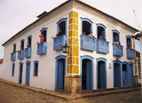 casa de cultura paraty