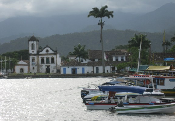 imagem de paraty