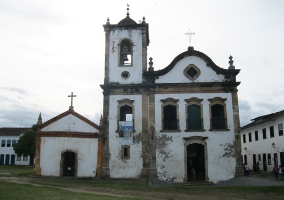 igreja de paraty