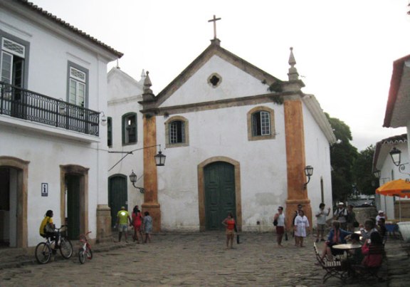 igrejas de paraty