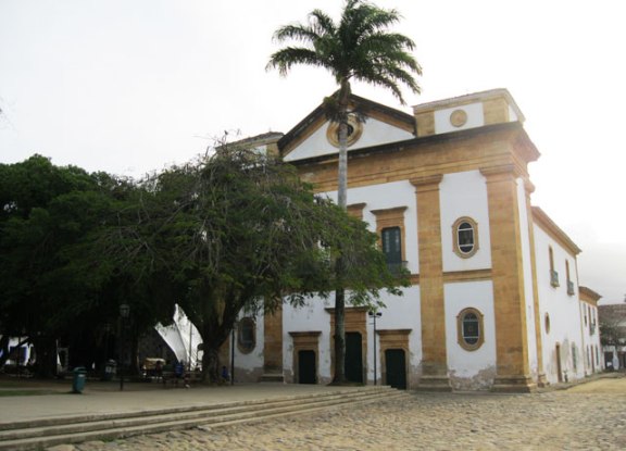 igreja principal de paraty