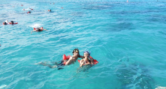 blogueiro de mergulho