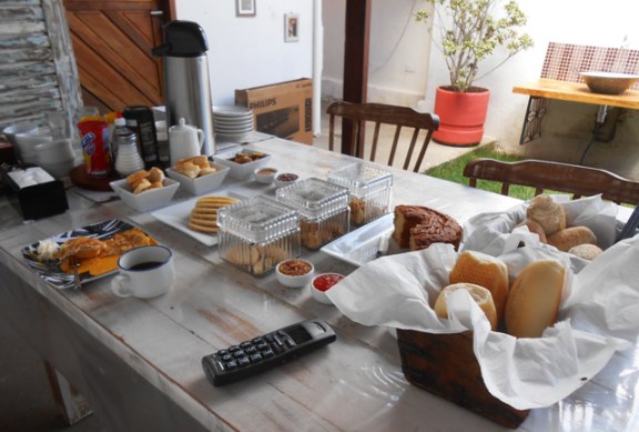 cafe da manha casabella hostel