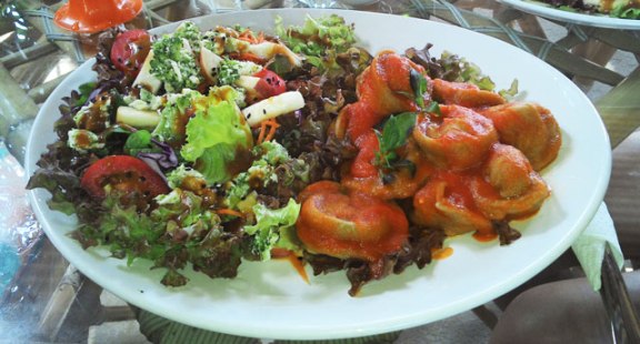 panqueca vegetariana