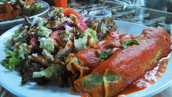 Torteline com gorgonzola