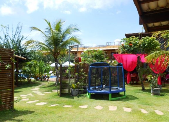 espaco criancas resort