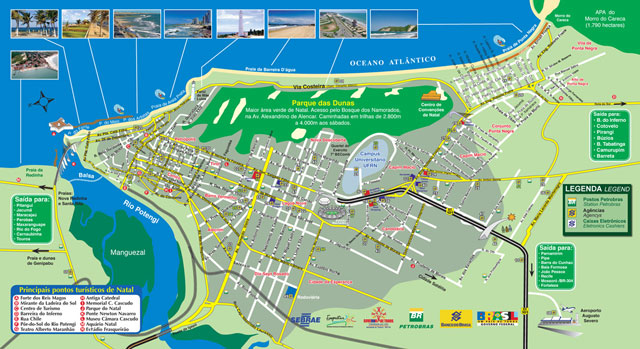 roteiro centro historico de natal