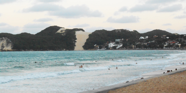 ponta negra morro do careca