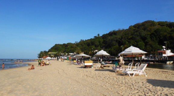 praia do cento pipa