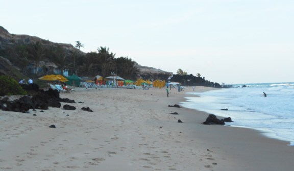 praia tibau do sul