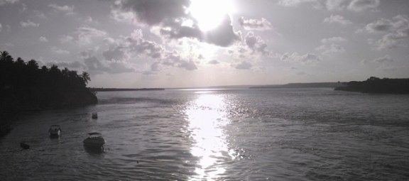 lagoa guarairas tibau do sul