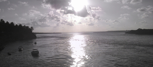lagoa guarairas tibau do sul
