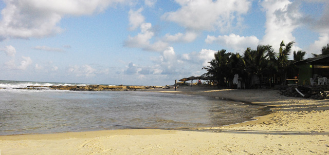 praia tibau do sul