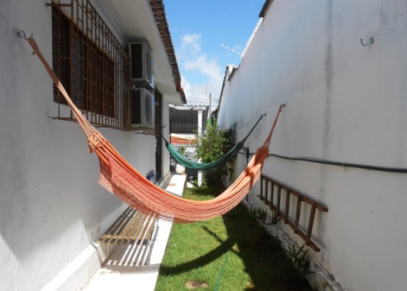 rede de balanco hostel