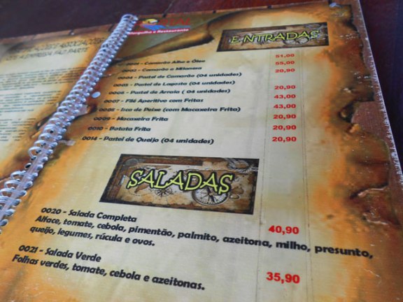 restaurante em maracajau
