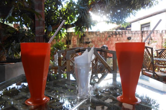 suco natural ponta negra