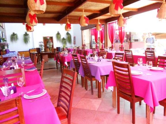 restaurante spa resort