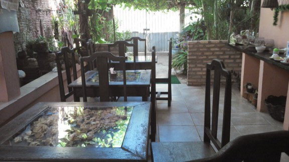 restaurante vegetariano cantinho natureba