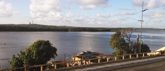 por do sol rio potengi