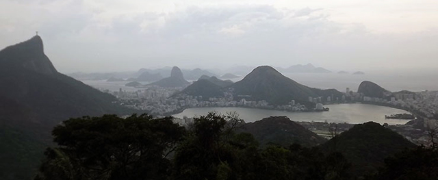 Vista Chinesa parque da tijuca