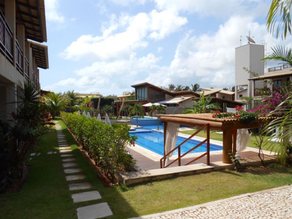 vista do chale resort