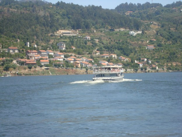 barco no rio Douro