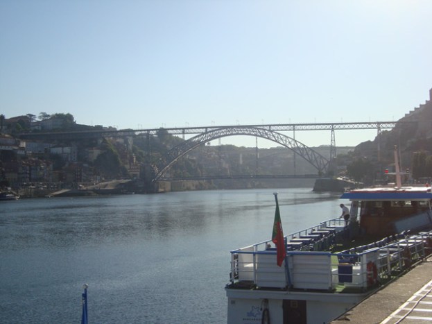 cais de Vila Nova de Gaia
