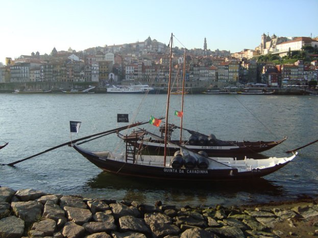 passeio de barco rio douro