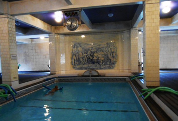 piscina emanatoria araxa