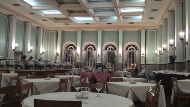 grande hotel araxa restaurante